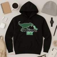 Daddysaurus Rex Hoodie thumb 3
