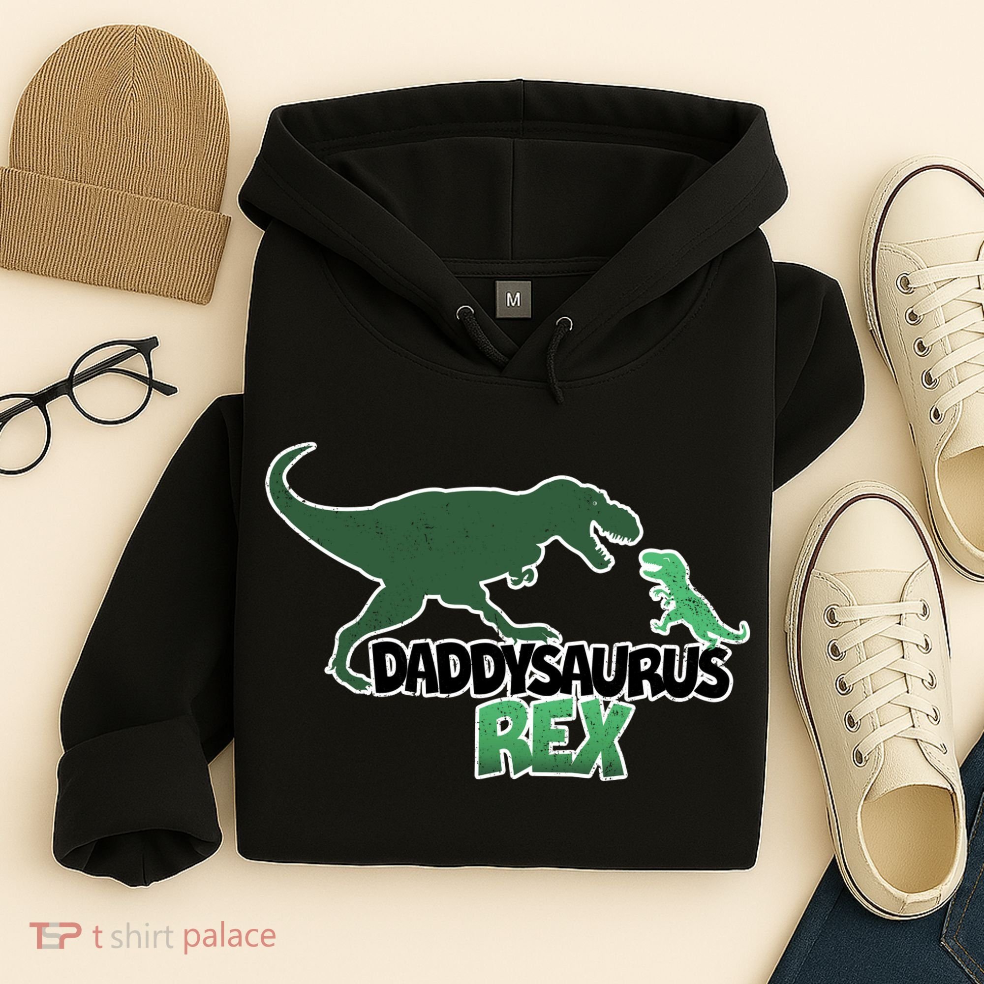 Daddysaurus Rex Hoodie