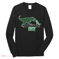 Daddysaurus Rex Long Sleeve Shirt thumb 0