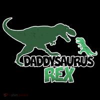 Daddysaurus Rex Long Sleeve Shirt thumb 2