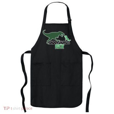 Daddysaurus Rex Apron