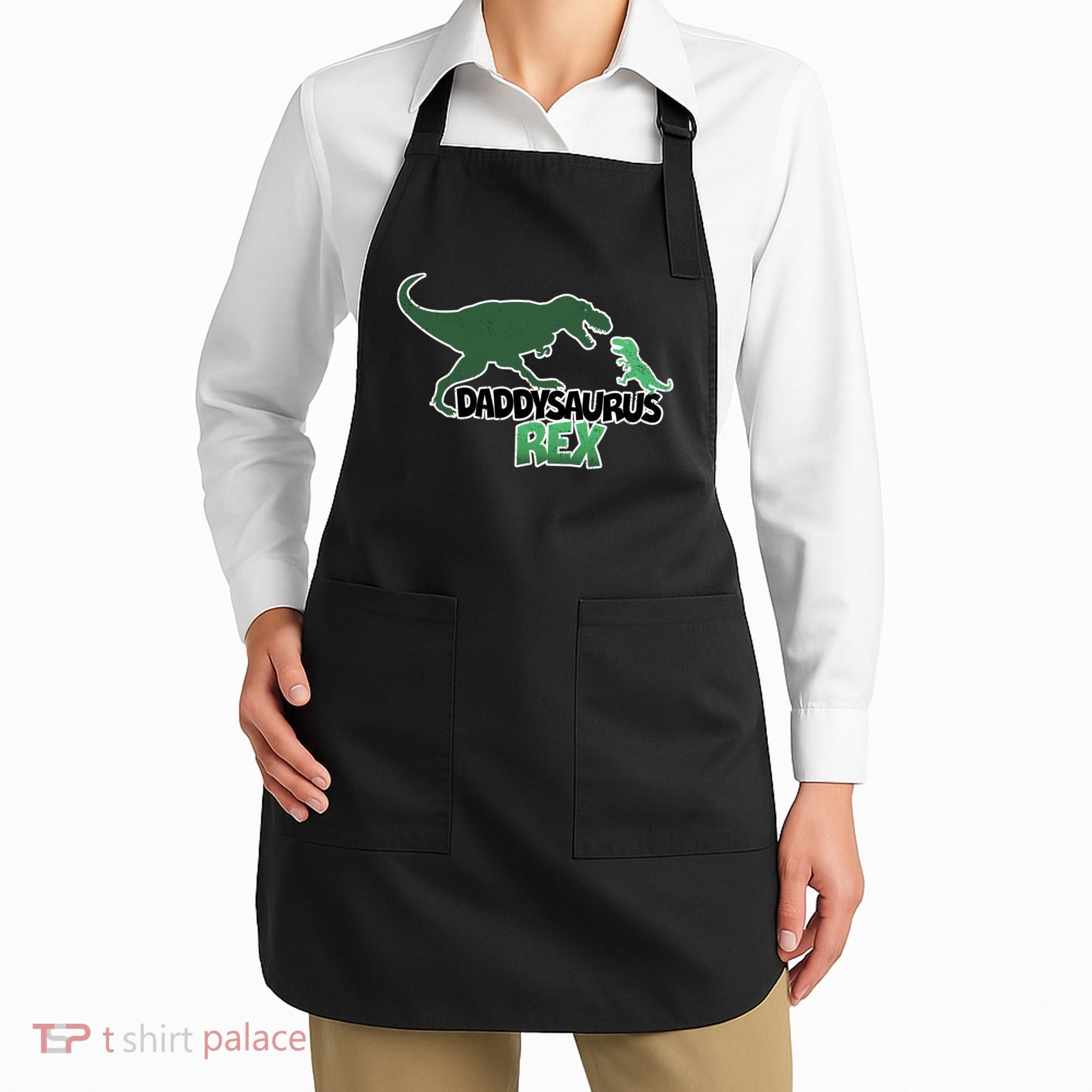 Daddysaurus Rex Apron
