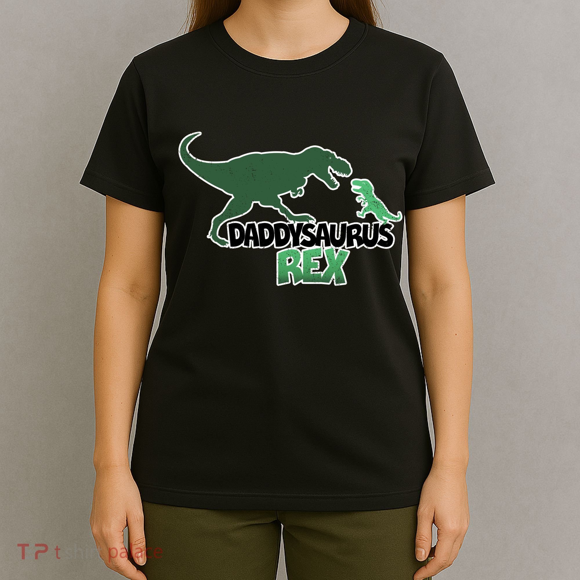 Daddysaurus Rex T-Shirt