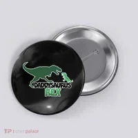 Daddysaurus Rex Button thumb 0