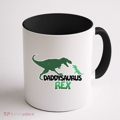 Daddysaurus Rex Coffee Mug back