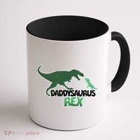 Daddysaurus Rex Coffee Mug thumb 1