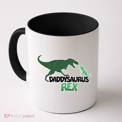 Daddysaurus Rex Coffee Mug