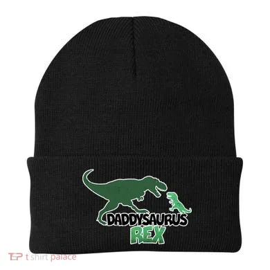 Daddysaurus Rex Beanie