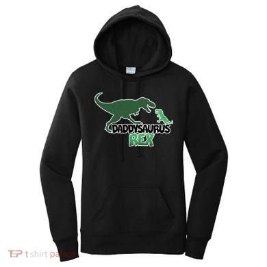 Daddysaurus Rex Women's Hoodie