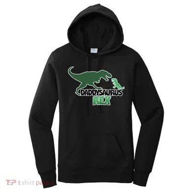 Daddysaurus Rex Women's Hoodie
