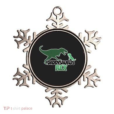 Daddysaurus Rex Ornament