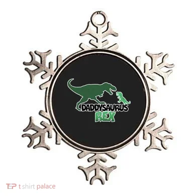 Daddysaurus Rex Ornament