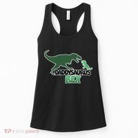 Daddysaurus Rex Women's Tank Top thumb 0
