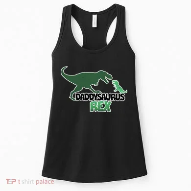 Daddysaurus Rex Women's Tank Top