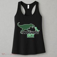 Daddysaurus Rex Women's Tank Top thumb 3