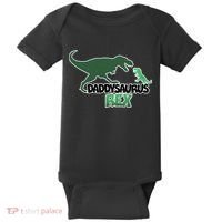 Daddysaurus Rex Baby Bodysuit thumb 0
