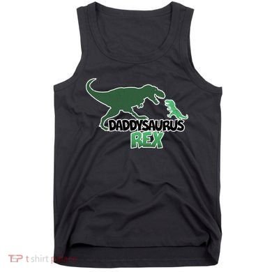 Daddysaurus Rex Tank Top