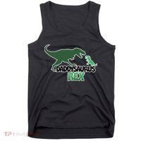 Daddysaurus Rex Tank Top thumb 0