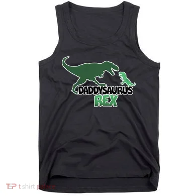Daddysaurus Rex Tank Top