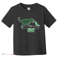 Daddysaurus Rex Toddler T-Shirt thumb 0