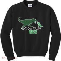 Daddysaurus Rex Kids Sweatshirt thumb 0