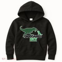 Daddysaurus Rex Kids Hoodie thumb 0