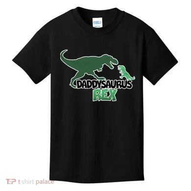 Daddysaurus Rex Kids T-Shirt