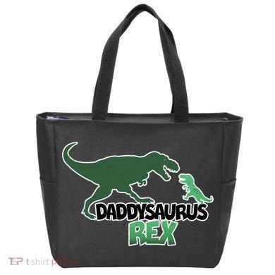 Daddysaurus Rex Tote Bag