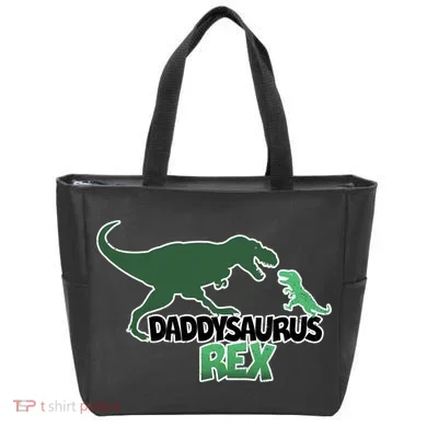 Daddysaurus Rex Tote Bag