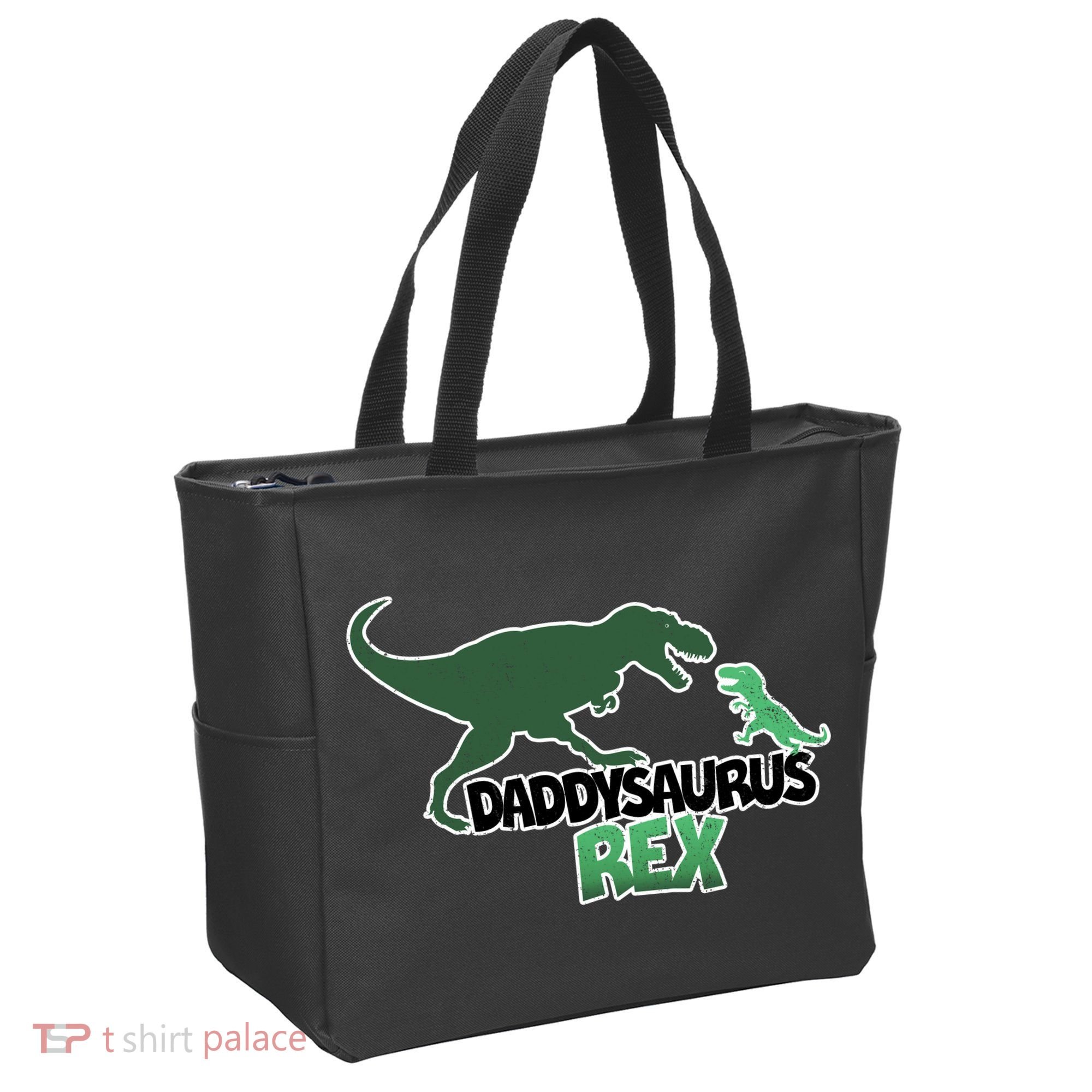 Daddysaurus Rex Tote Bag
