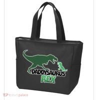 Daddysaurus Rex Tote Bag thumb 3
