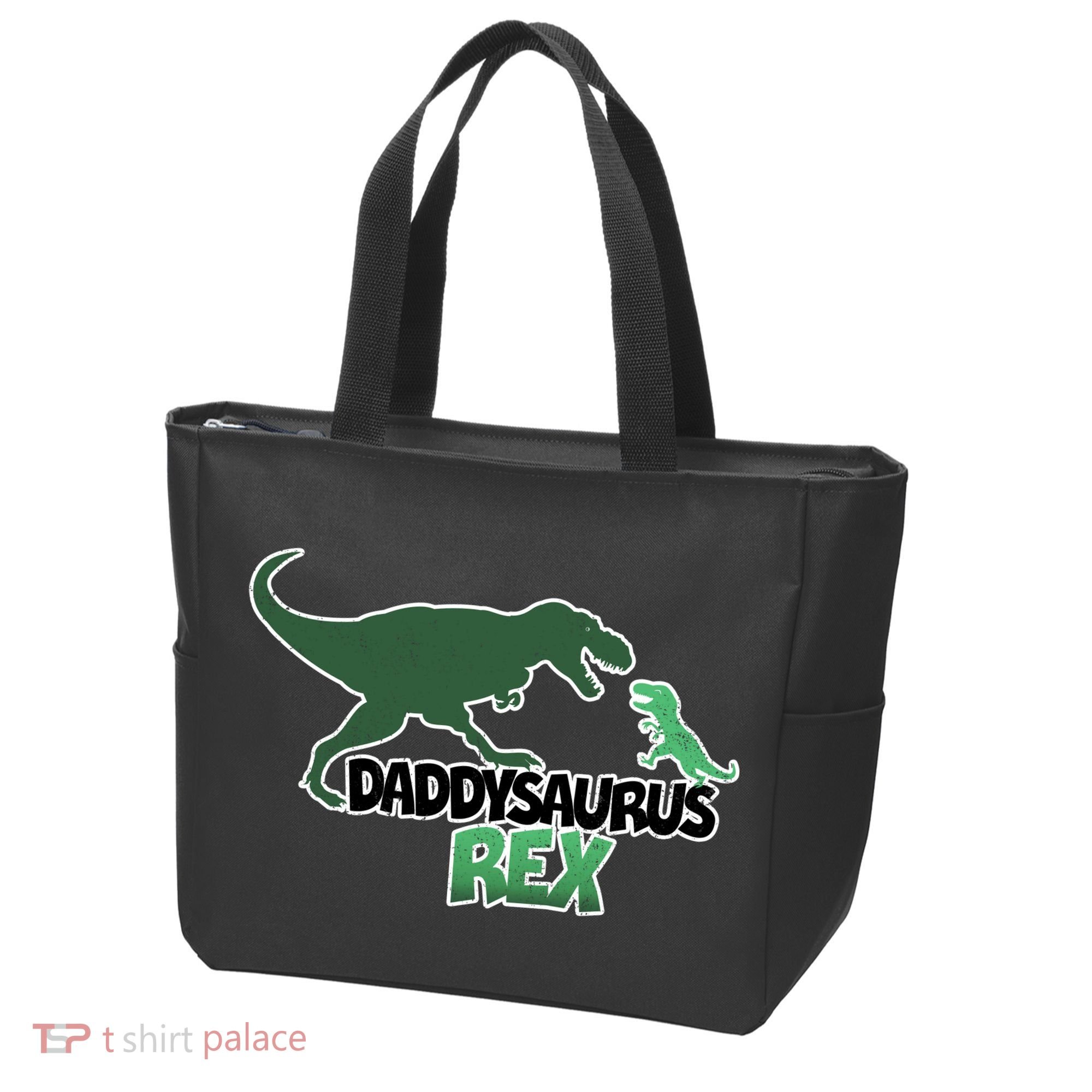 Daddysaurus Rex Tote Bag
