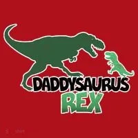 Daddysaurus Rex Christmas Stocking thumb 1