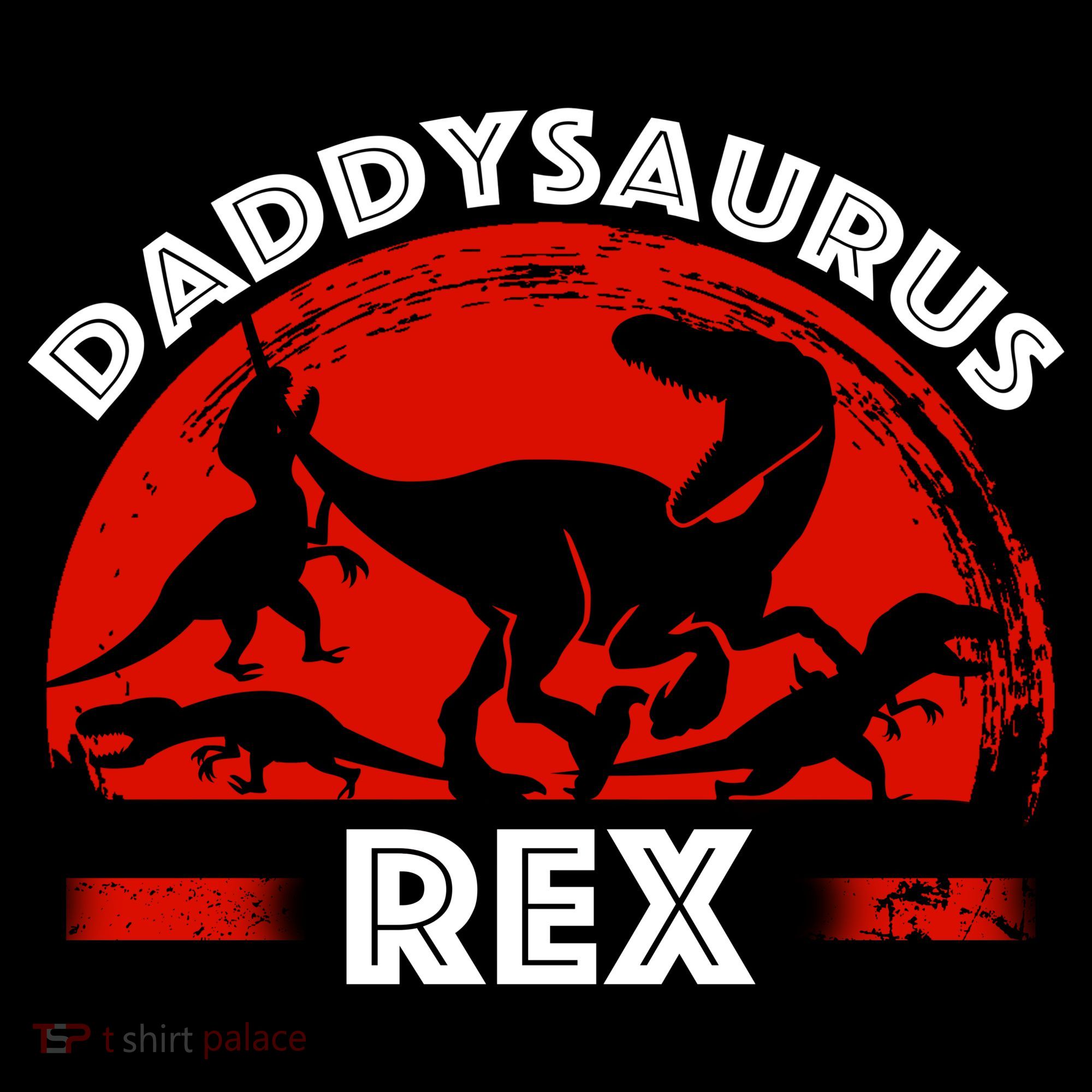 Daddysaurus Rex Cute Dad Spoof Apron
