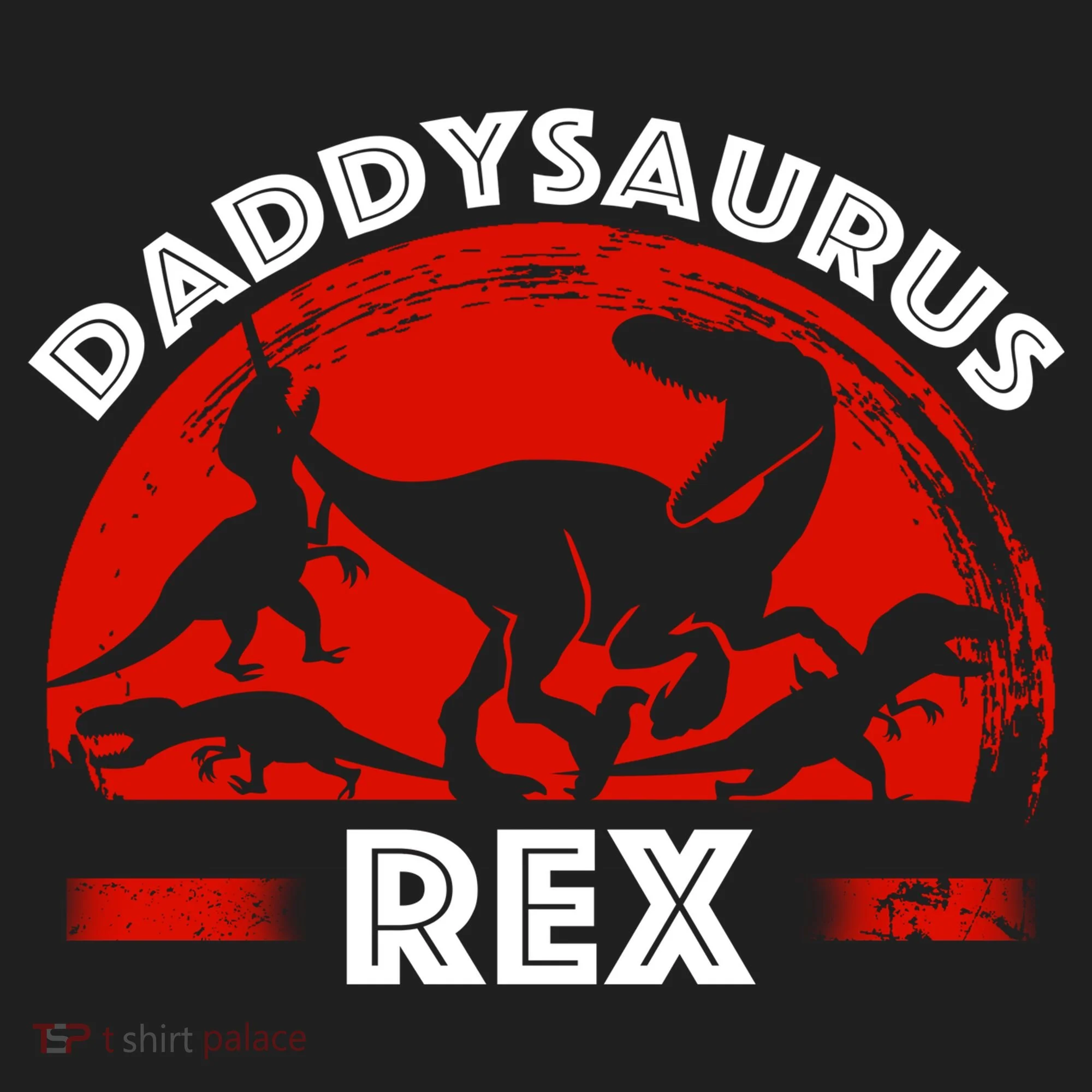 Daddysaurus Rex Cute Dad Spoof Tumbler