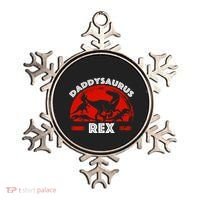 Daddysaurus Rex Cute Dad Spoof Ornament thumb 0