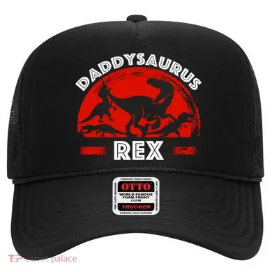 Daddysaurus Rex Cute Dad Spoof Hat