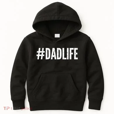 Dadlife  Kids Hoodie