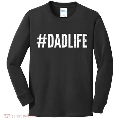 Dadlife Kids Long Sleeve Shirt