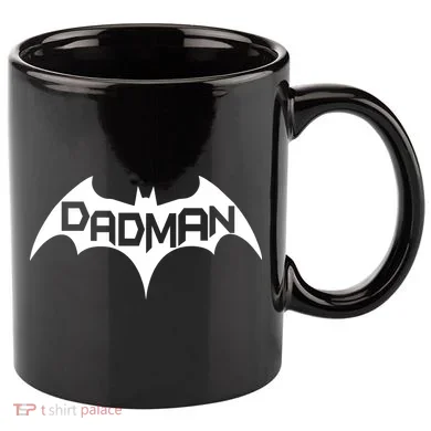 Dadman 11oz C Handle Ceramic Mug