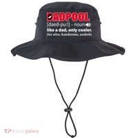 Dadpool Like A Dad Only Cooler Bucket Hat thumb 0