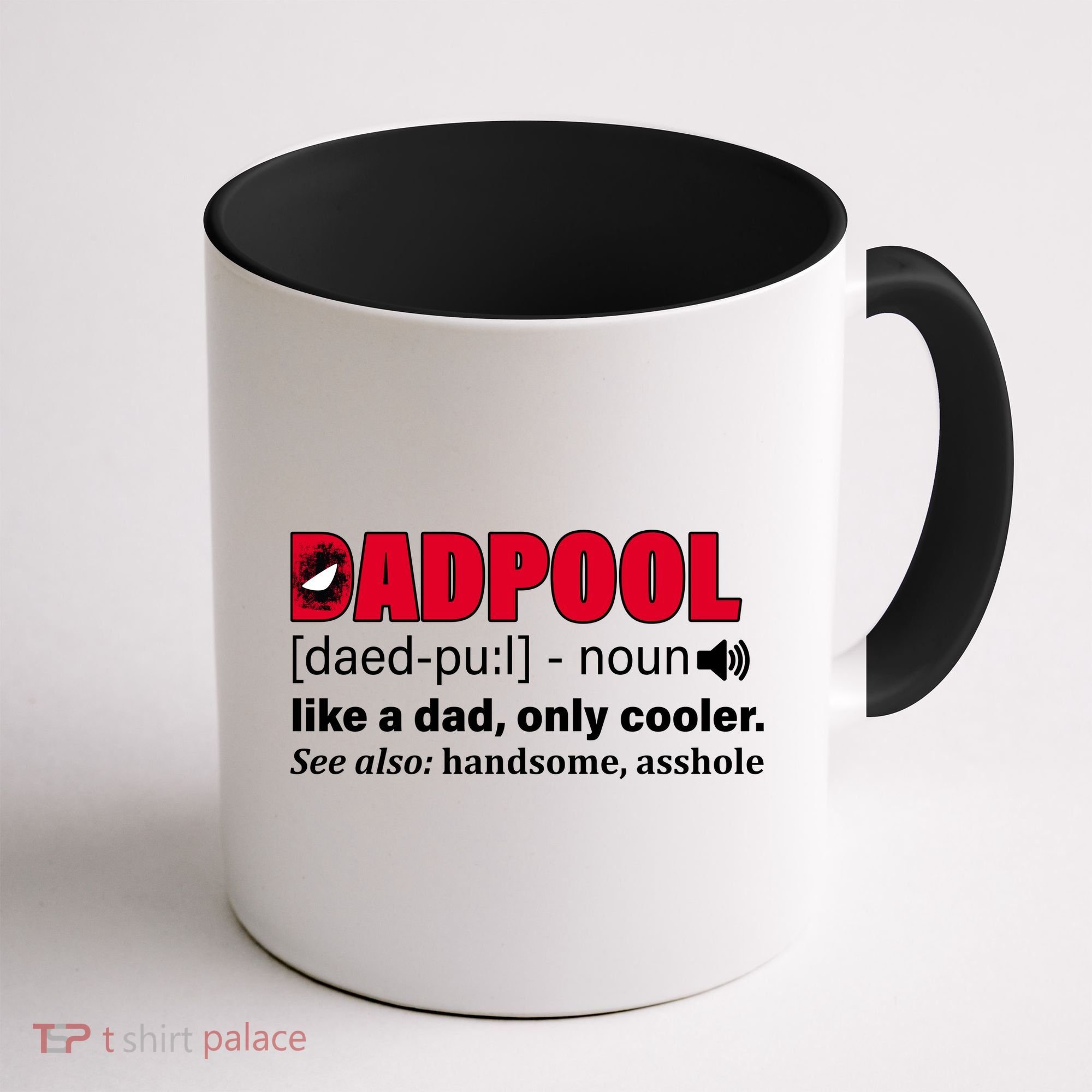 Dadpool Like A Dad Only Cooler Coffee Mug