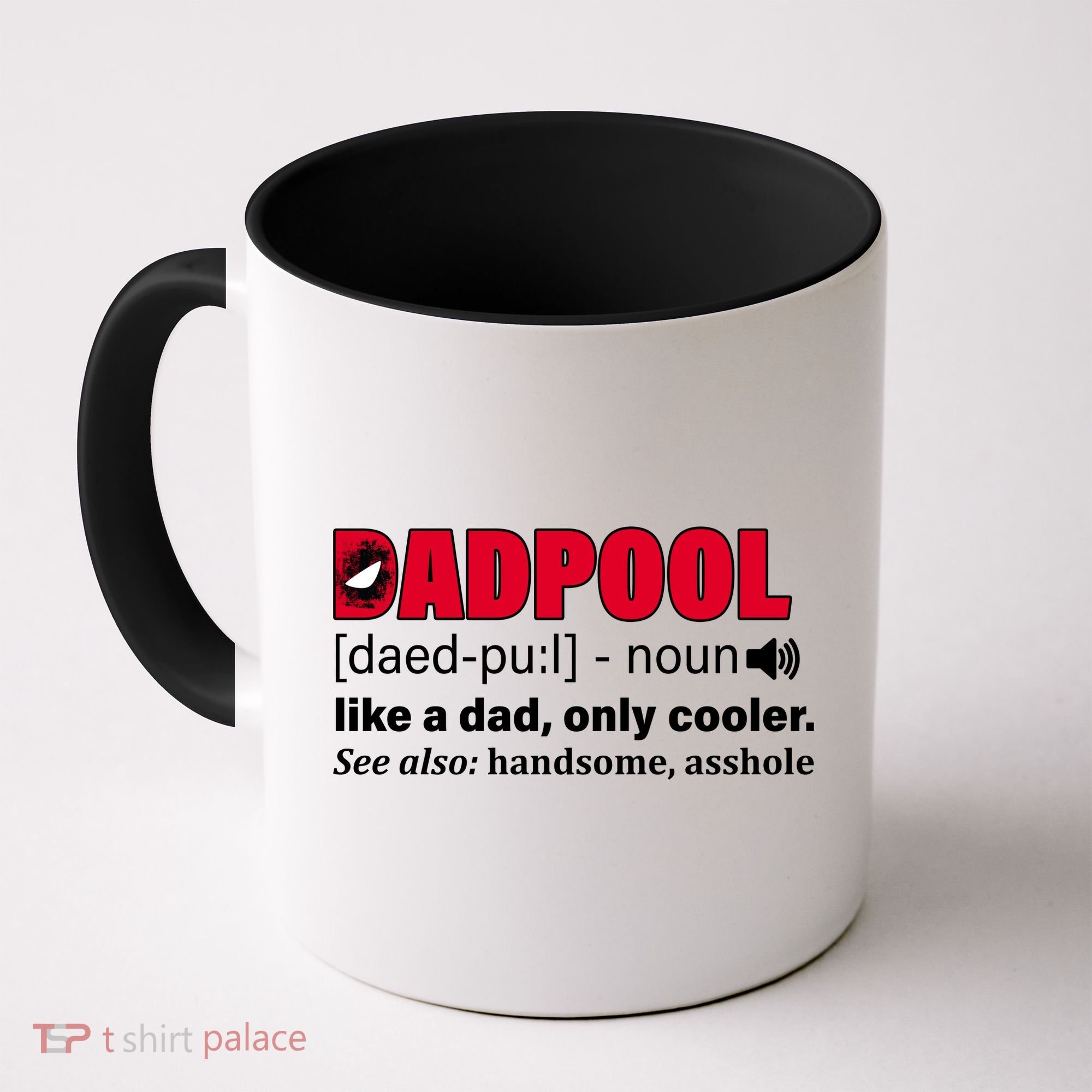 Dadpool Like A Dad Only Cooler Coffee Mug
