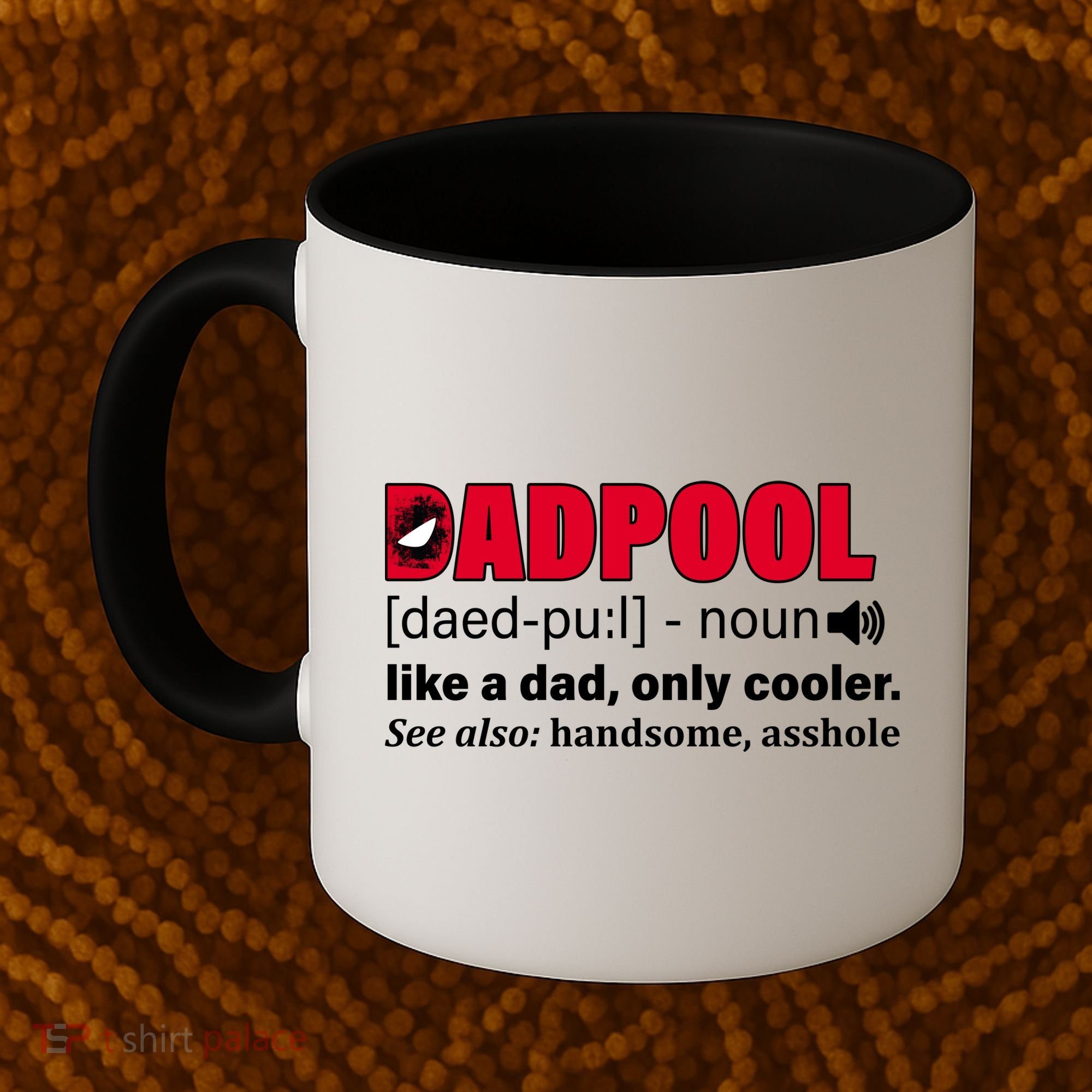 Dadpool Like A Dad Only Cooler Coffee Mug