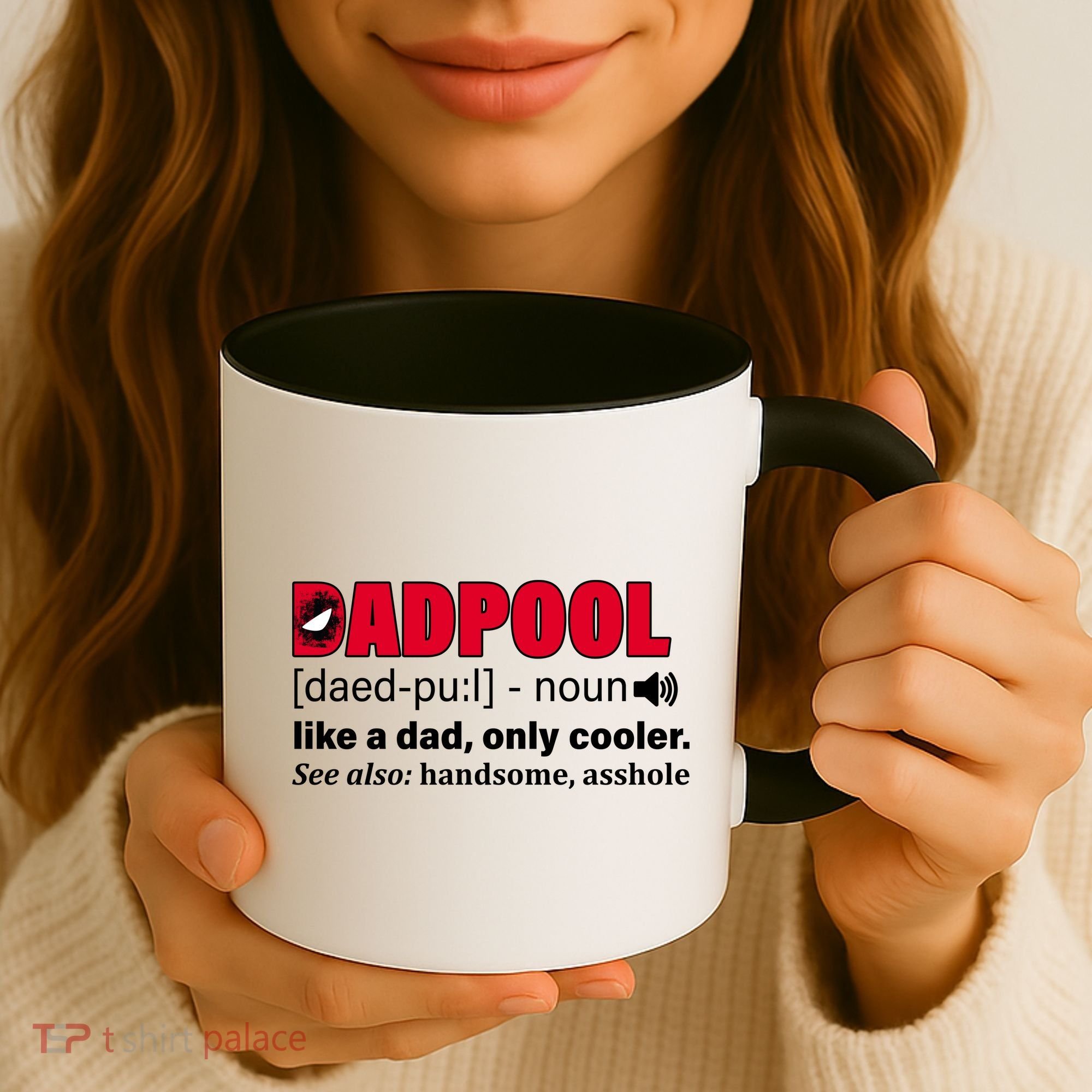 Dadpool Like A Dad Only Cooler Coffee Mug