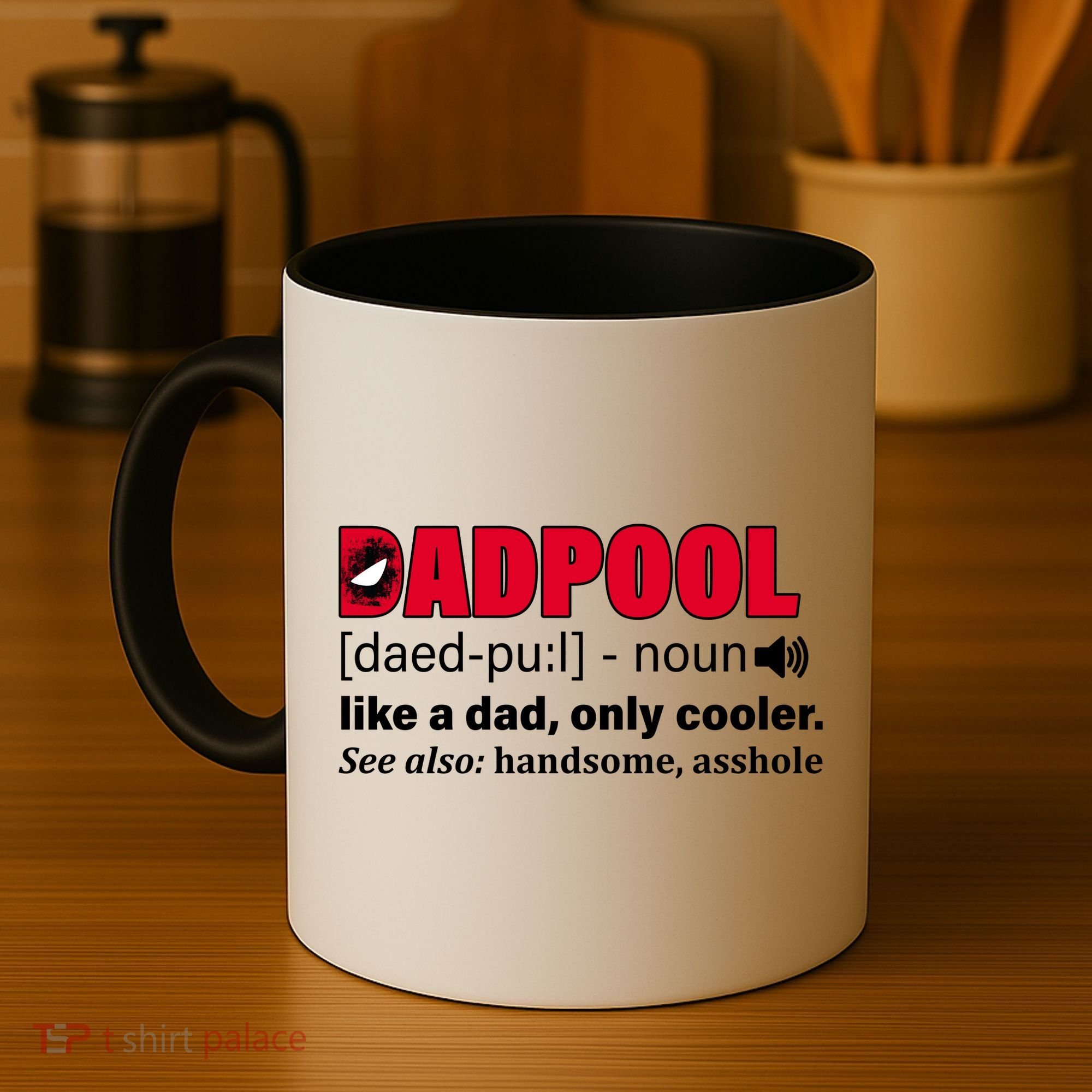 Dadpool Like A Dad Only Cooler Coffee Mug