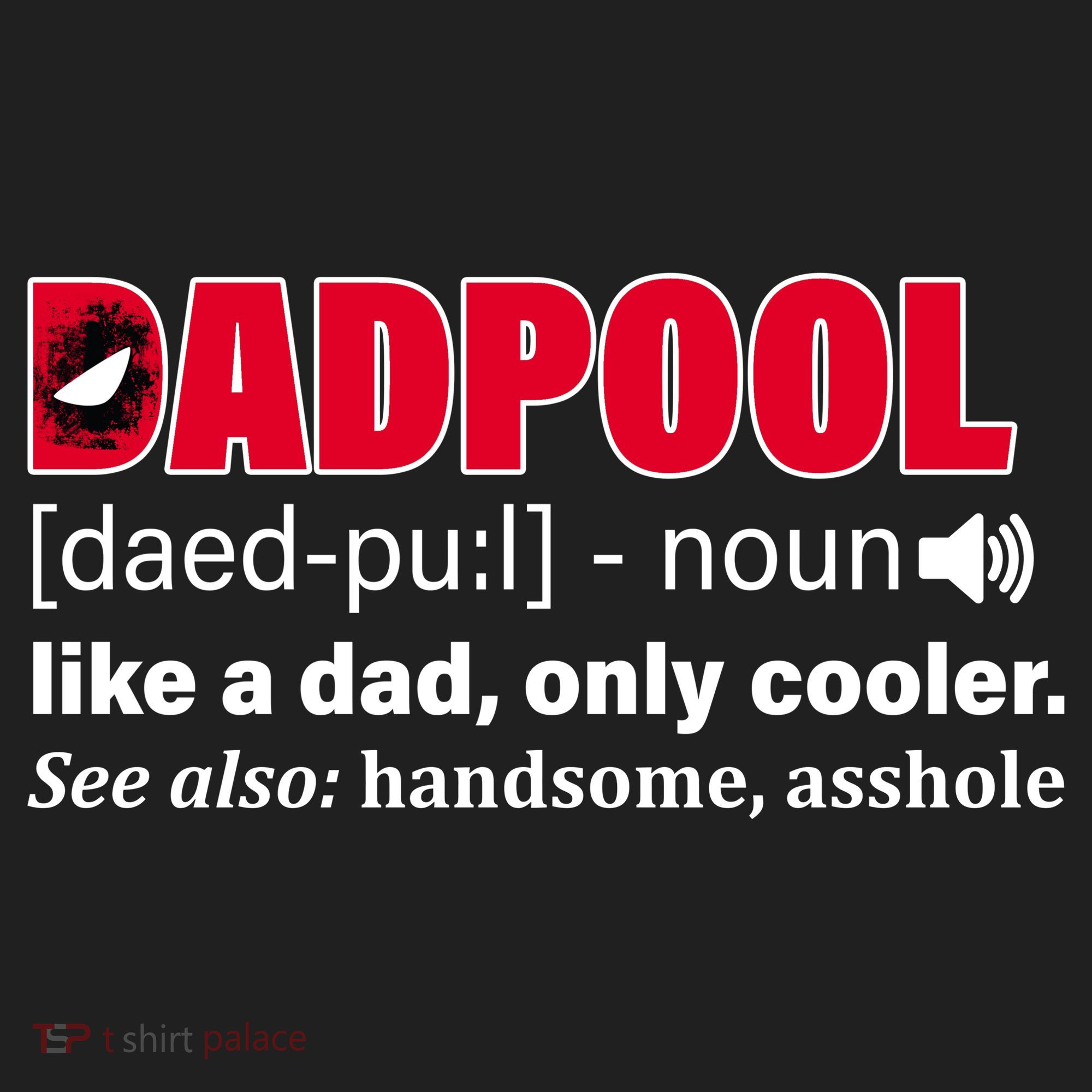 Dadpool Like A Dad Only Cooler Hat
