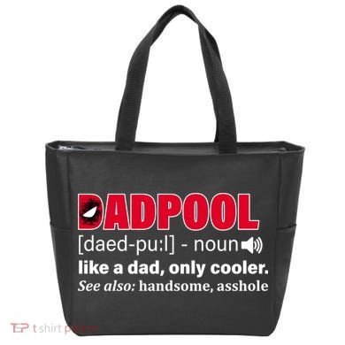 Dadpool Like A Dad Only Cooler Tote Bag