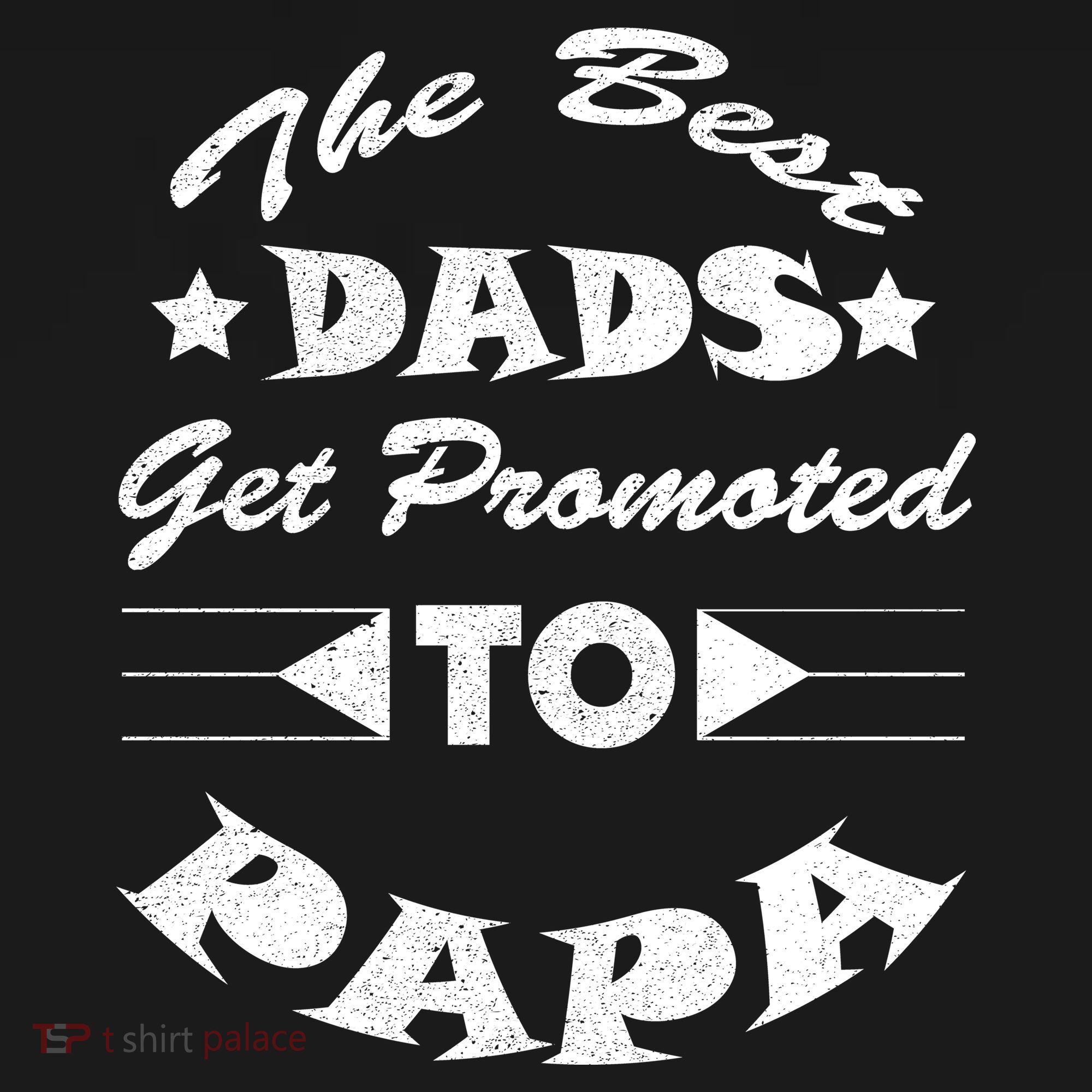 Dads Get Promoted To Papa Funny Father's Day Women's Hoodie