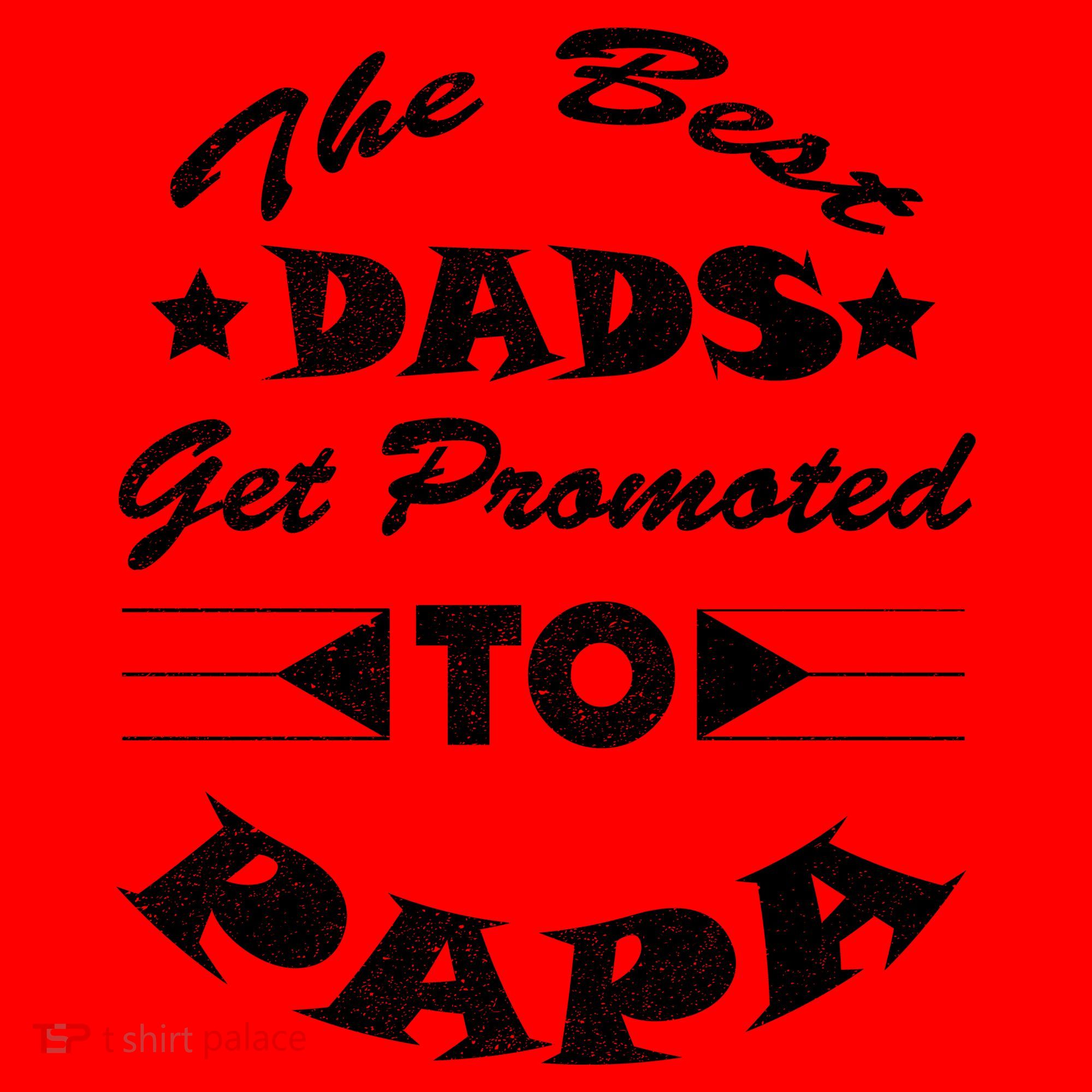 Dads Get Promoted To Papa Funny Father's Day Santa Hat